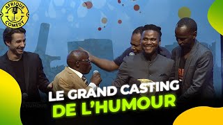 Abidjan Capitale du Rire  LE GRAND CASTING DE LHUMOUR  Spectacle Complet [upl. by Ardie113]