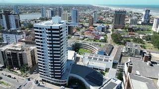 Drone pelo Centro de Tramandaí  RS [upl. by Nehcterg]