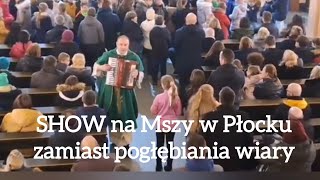 Papież znów o krytykach FS quothipokryciquot i o show na Mszy w Płocku [upl. by Gratianna]