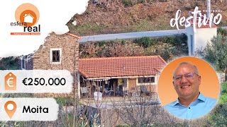 Stunning Riverside Property For Sale With Water Mill Central Portugal [upl. by Rollie672]