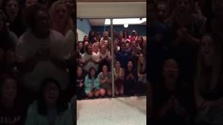 Gamma phi beta door chant [upl. by Bergmann]