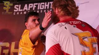 the Greatest Slap Fight in History  ‘Wolverine’ vs Darius the Destroyer 3 [upl. by Amikat]