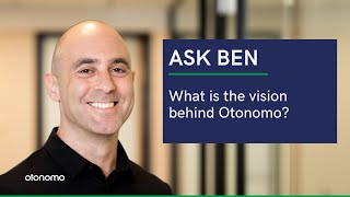 What is the vision behind Otonomo [upl. by Westfahl525]