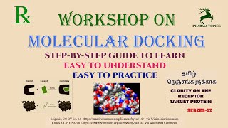 Workshop on Molecular docking  Understand the receptor or target protein  Series2Tamil [upl. by Laryssa203]