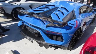 Lamborghini Aventador SVJ w Boden Exhaust [upl. by Cirre]