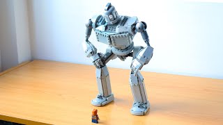 I made a LEGO IRON GIANT  Multiversus  hachiroku24  MOC [upl. by Nataniel]