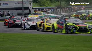 Michelin Lime Rock Recap 2023 [upl. by Gretta]