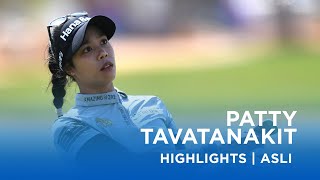 Patty Tavatanakit  Third Round Highlights  69 3  Aramco Saudi Ladies International [upl. by Debbi]