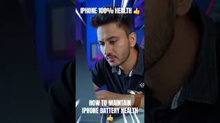 How to Keep Your iPhone Battery Health 100 Forever [upl. by Yeung301]