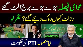 Breaking News Elections 2024 Results Awaam ka Faisla  PTI ki Government  Imran Riaz Khan VLOG [upl. by Anaerdna]