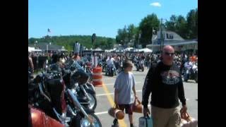 quotWeirs Beachquot Laconia New Hampshire Bike Week 2016 [upl. by Lovell151]