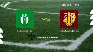 FALUCHO VS MAGDALENA FECHA 6 [upl. by Jillie926]