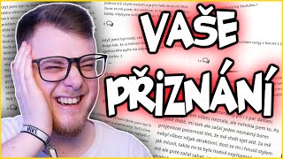 DIVNÍ LIDÉ DĚLAJÍ DIVNÉ VĚCI │Reakce na Přiznejcz [upl. by Dleifyar]