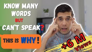 Forget Words When Speaking English Here Is Why [upl. by Aterg]