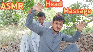 ASMR Youngest Baba World Greatest Head Massage Bangali baba Massage 💈 [upl. by Tellford]