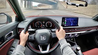 2022 Honda Civic Si  An Excellent Daily Driver  POV Final Thoughts [upl. by Naamann310]