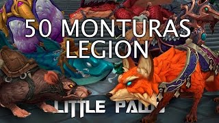 50 Monturas Legion como coseguir 28 [upl. by Alieka]