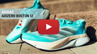 ADIDAS ADIZERO BOSTON 12  Review en español [upl. by Juakn]