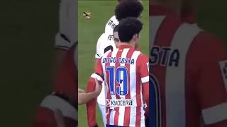 Diego Costa VS Sergio Ramos Moment football sergioramos diegocosta shorts [upl. by Goodwin]