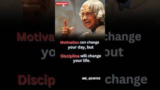 Motivation can change your day motivation shorts apjabdulkalam trending viral success shorts [upl. by Hardan]