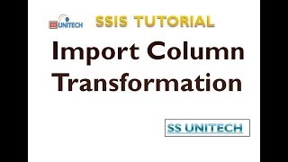 import column transformation in ssis  ssis interview questions and answers SSIS tutorial Part 26 [upl. by Nyladnor212]