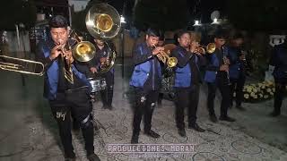 BANDA LA FLOR DE TEJOCOTE TOCANDO LAS MAÑANITAS A LA VIRGEN DE GUADALUPE EN EL PLATANAR GRO 2024 [upl. by Fallon]