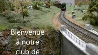 Bienvenue à notre club de modélisme ferroviaire [upl. by Tish]