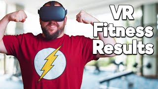 The Quest For Fitness  VR Workout Results [upl. by Nosreg397]