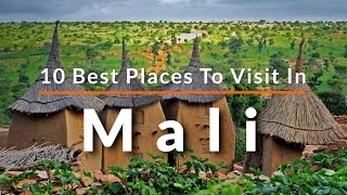 Top 10 Things To Do In Mali  Travel Video  SKY Travel [upl. by Ailedua]