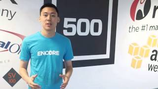 The SV Startups 100 Encore Alert CEO James Li Interview [upl. by Misti]