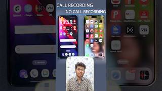 CALL RECORDING PROBLEM IN IPHONE 15PRO MAX 😡 [upl. by Sholeen]