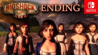 Bioshock Infinite Walkthrough Part 6 Ending  Nintendo Switch [upl. by Ahsimit914]