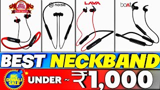 5 Best Neckband Under ₹1000 In Diwali Sale 2024💥 Best Neckband Under 1000  Neckband Under 1000 [upl. by Gaby890]