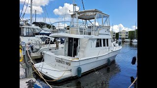 SOLD 2000 Mainship 390 Trawler  Serenity Now [upl. by Ott]