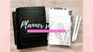 New planner set up [upl. by Gnidleif]