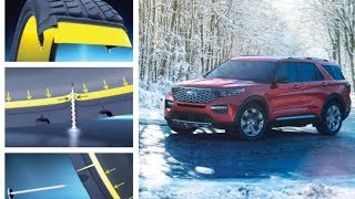 2019 Ford Explorer – Introduces Michelin Selfseal Tires [upl. by Maiah625]