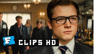 Kingsman The Secret Service 2014  End Credits Scene 33  quotManners Maketh Manquot  Flick Clips [upl. by Edmead]