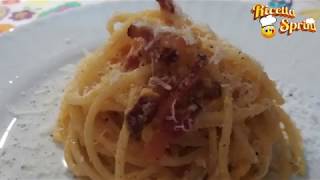 Spaghetti alla Carbonara Ricetta Top [upl. by Meris]