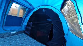 HIGEAR Zenobia 6 Nightfall Tent [upl. by Rammus]