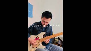 Cliffs of Dover in Locrian mode locrian guitarsolo [upl. by Abas]