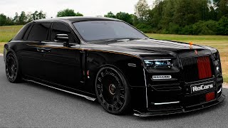 2024 RollsRoyce Phantom EWB Diamond Edition  New Brutal Luxury Sedan by MANSORY [upl. by Shayne310]