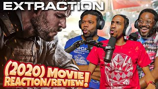 Extraction 2020 Movie ReactionReview [upl. by Akaenahs745]