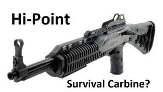 HiPoint Carbine  budget survival rifle [upl. by Berger]