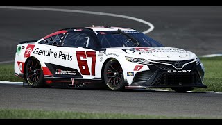 Kamui Kobayashi  Onboard  2023 Verizon 200 at Indianapolis Stage 1amp2 [upl. by Vale]