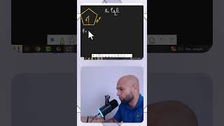 Area of pentagon Formula  pentagon area geometry [upl. by Shulman]
