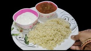 Foxtail millet rice తయారీ విధానంytshortytreels ytviral trending [upl. by Idas]