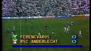 Ferencváros 11 Anderlecht [upl. by Kama946]