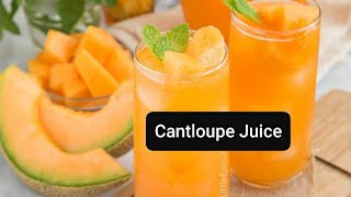 Sida Looga Sameeyo Batiiq Cabitaan How To Make Cantloupe JuiceRamadan Recipes🌙😍👌 [upl. by Poppy241]