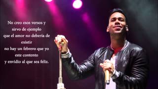 Cancioncitas De Amor Romeo Santos Letra [upl. by Airamas]