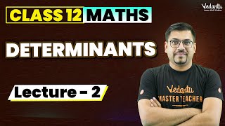 Determinants Class 12 L2  Class 12 Maths Chapter 4  CBSE JEE  Harsh Sir [upl. by Brucie]